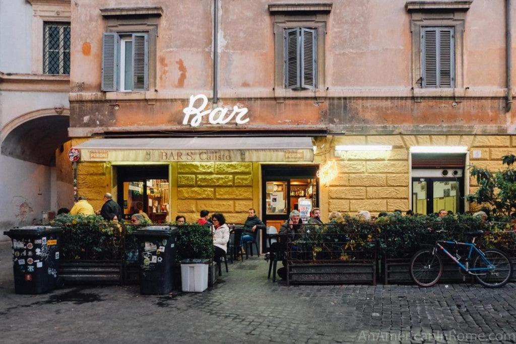 Trastevere - Viaggio A Roma Antica Kültér fotó