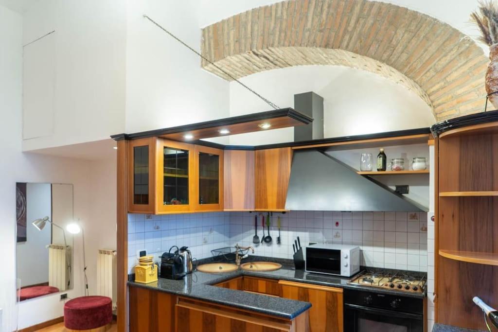Trastevere - Viaggio A Roma Antica Kültér fotó